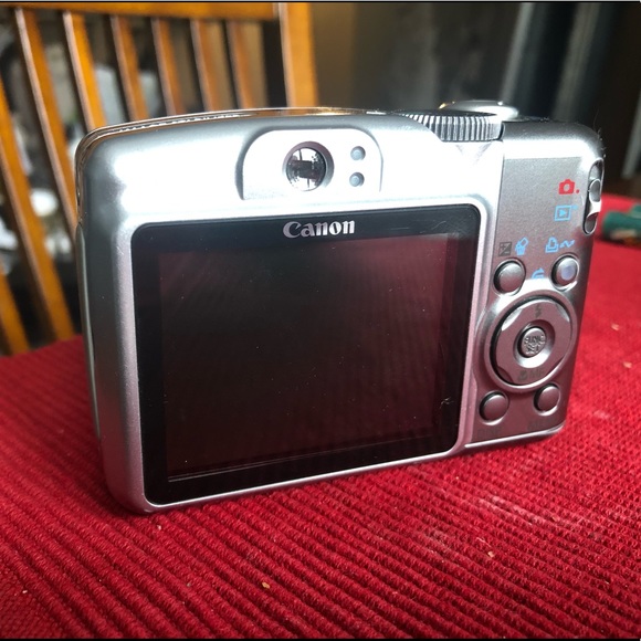 Canon PowerShot A720 IS 8.0MP Digital camera - Picture 2 of 6